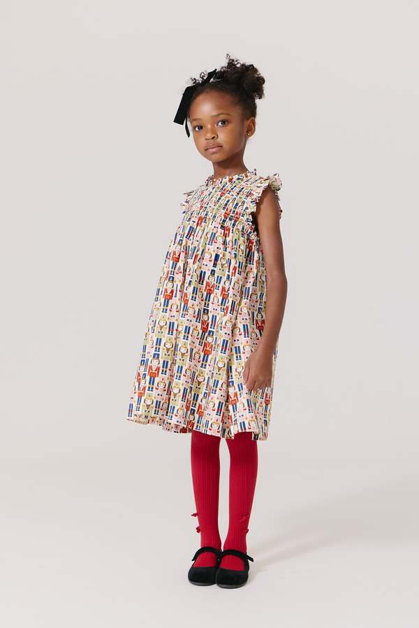 open lace back dress Pink Chicken Stevie Dress