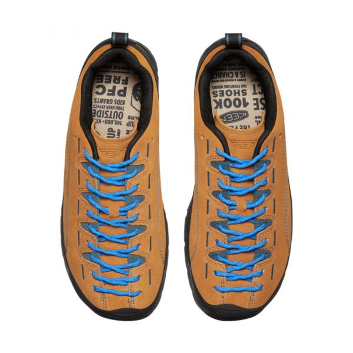 Keen Womens Jasper Shoes - Cathay Spice/Orion Blue - Image 2 of 4