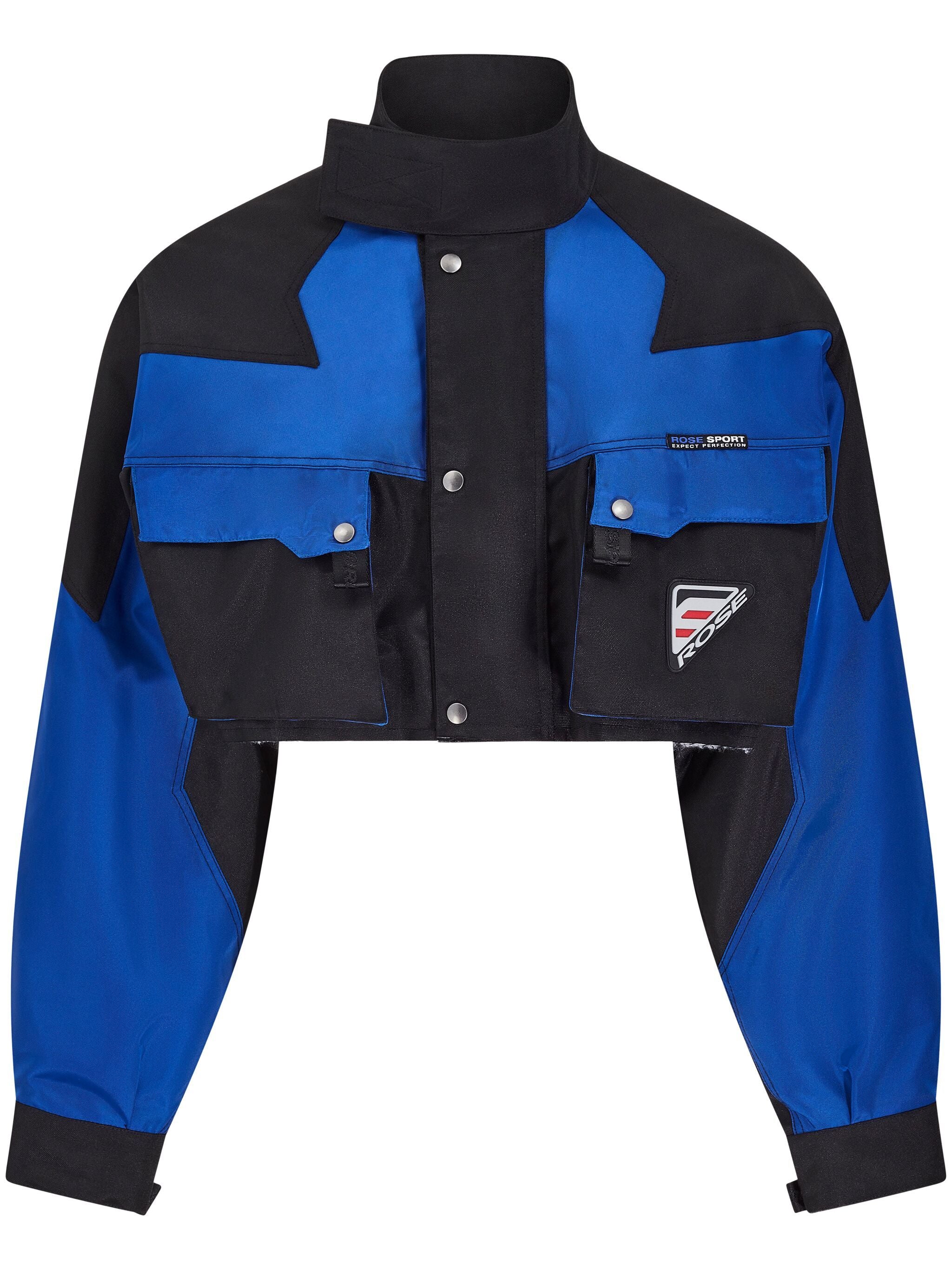 subculture TWO-TONE SPORT JACKET/ BLUE美品 Nostalgia Track Jacket - Azure Blue | Parallel