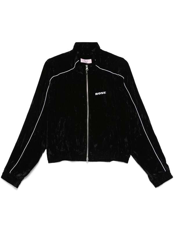 Martine Rose Shrunken Track Jacket - Black | Garmentory