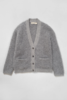 Micaela Greg Kiko Cardigan - Heather Grey - Thumbnail 1