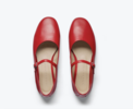 Freda Salvador Aubrey Mary Jane - Red - Thumbnail 1