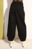 L.F. Markey Jenkin Trouser - Black - Thumbnail 4