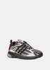 Song for the Mute Granite Adistar Cushion Sneakers - GRANITE/SILVER MET - Thumbnail 2