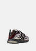 Song for the Mute Granite Adistar Cushion Sneakers - GRANITE/SILVER MET - Thumbnail 3