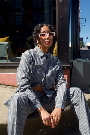 Paloma Wool Maiko Top - Stripe | Garmentory