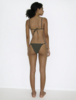 Paloma Wool Mardini Bikini Bottom - Khaki Green - Thumbnail 2