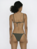 Paloma Wool Mardini Bikini Bottom - Khaki Green - Thumbnail 3
