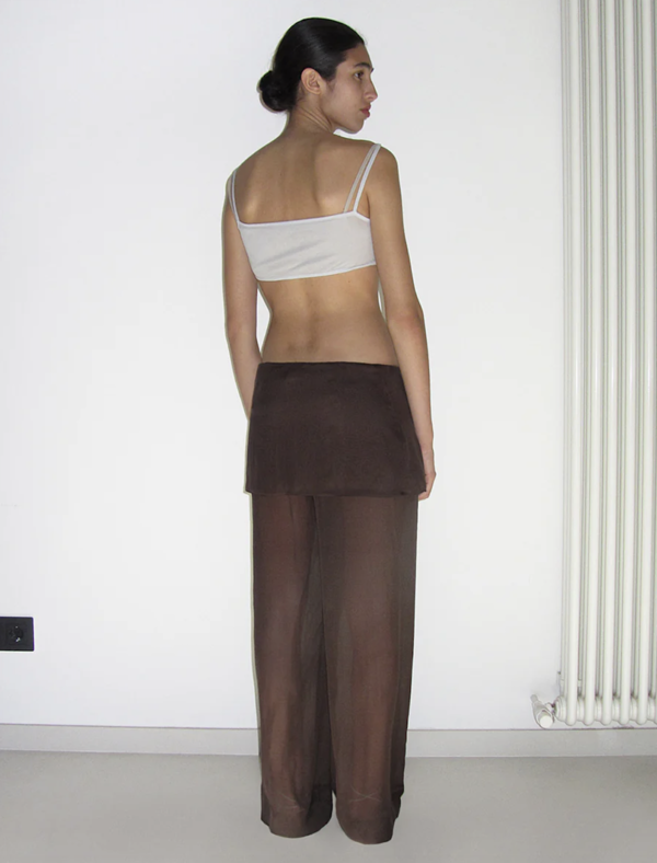 Paloma Wool Silk Archive Pant | Garmentory