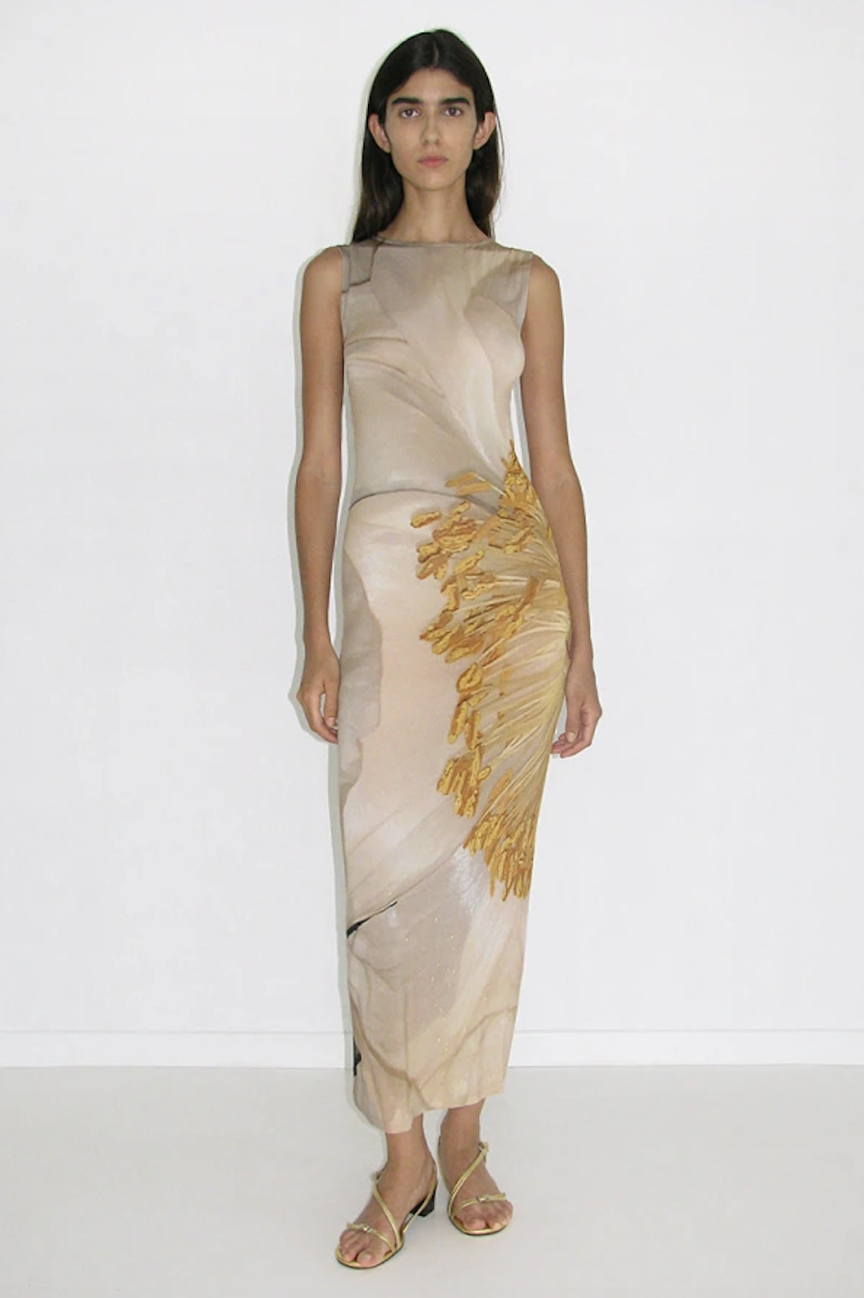 Paloma Wool Fortunata Dress - Abstract Floral