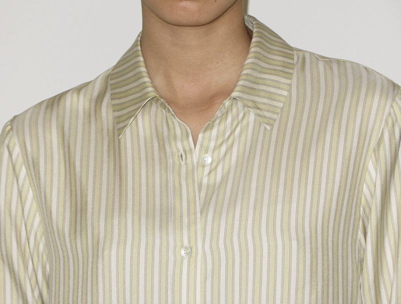 トップス Paloma wool shirt Paloma Wool: Gray Zigo Shirt | SSENSE