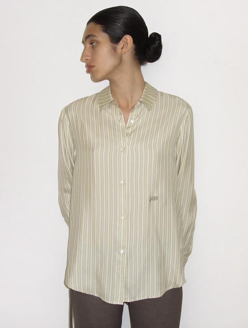 トップス Paloma wool shirt Paloma Wool Spritz Long Sleeve T-Shirt - Ecru | Garmentory