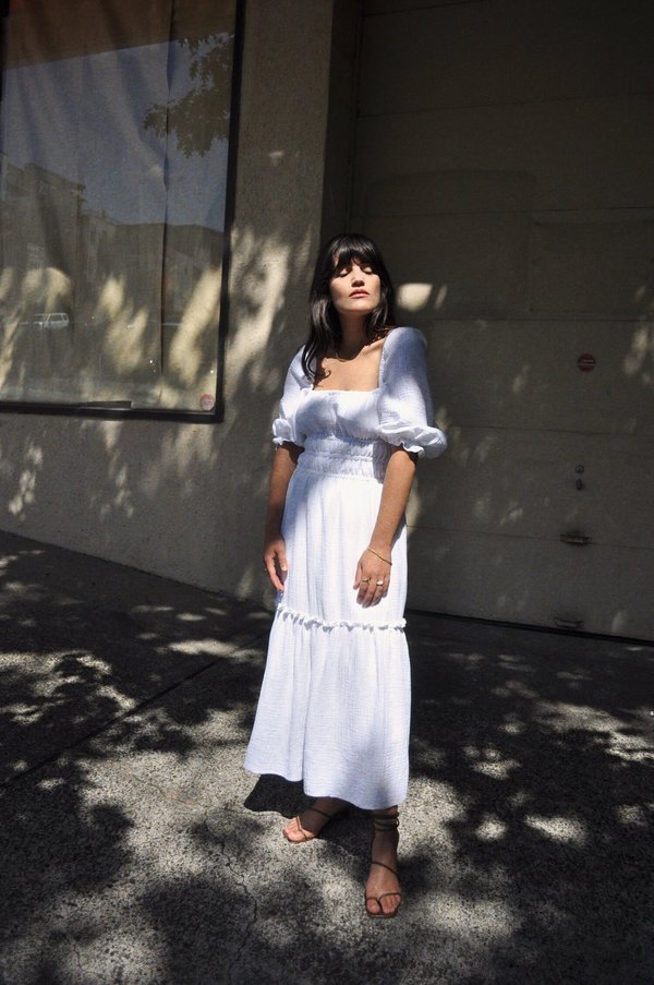 Cocobolo Lucca Dress - White