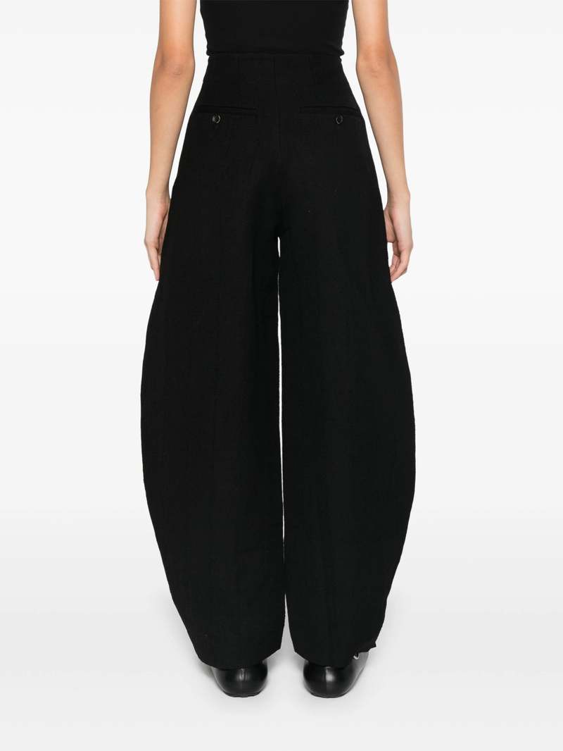 Uma Wang Wool Pollock Pants - Black | Garmentory