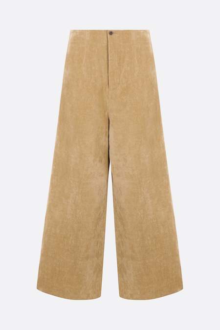 ボトムスその他 UMA WANG Women Pants LUW3006UW128 Grey Uma Wang Distressed Pitti Pants - Grey | Garmentory