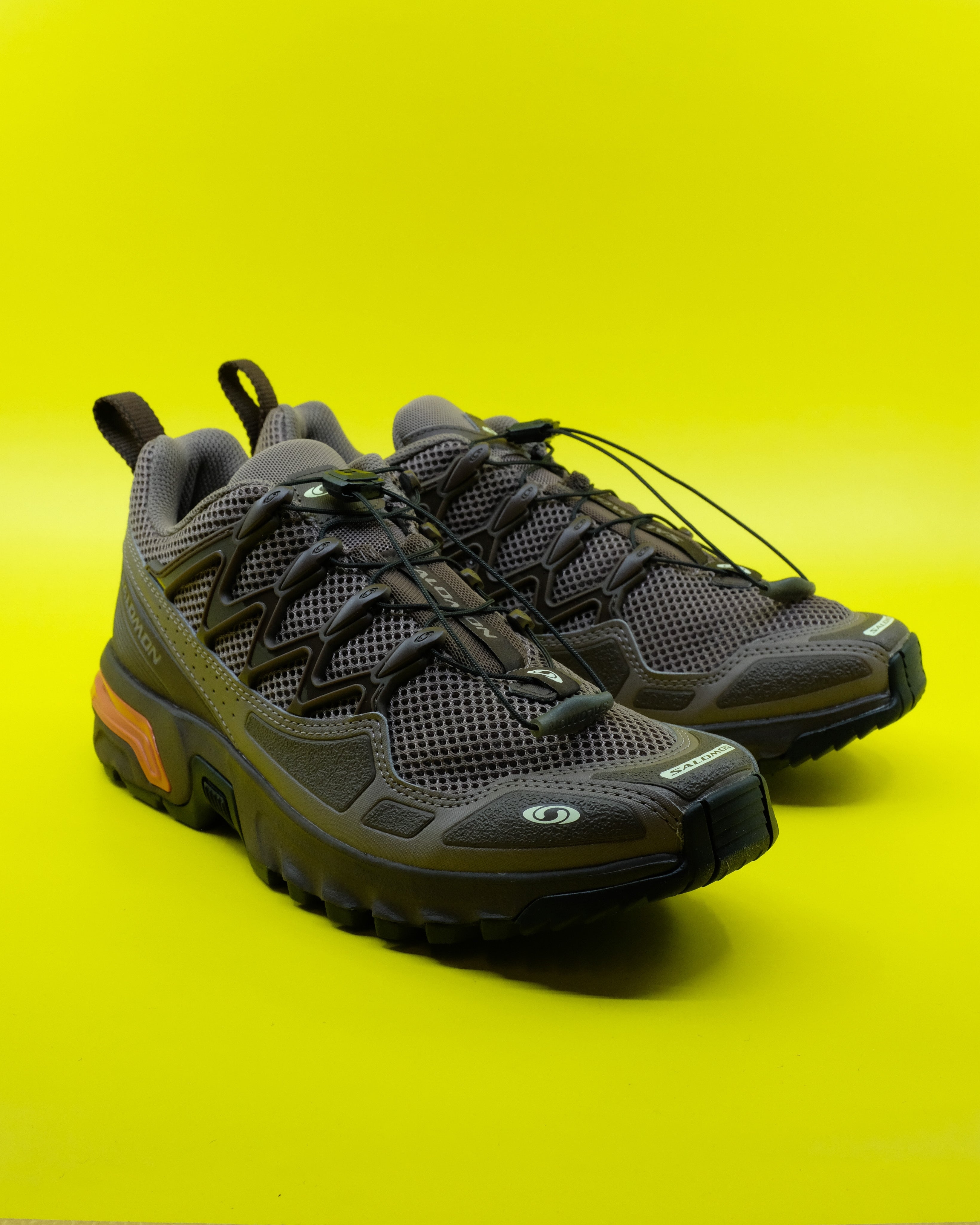 SALOMON ACS + OG Shoes - Iron/Bracken/Autumn Glaze | Garmentory