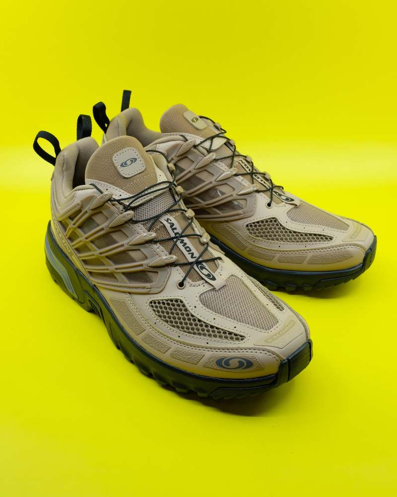 スニーカー Salomon ACS Pro Portabella Natural Black L47596700 ACS PRO - PORTABELLA / NATURAL / BLACK – lapstoneandhammer.com