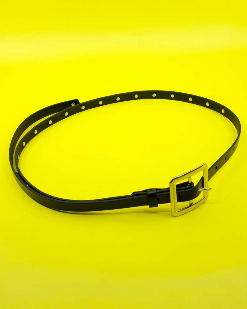 TAKAHIROMIYASHITA The Soloist. Cow Leather Single Pin Buckle