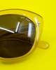 TAKAHIROMIYASHITA The Soloist. 0003. Sunglasses - Clear Brown - Thumbnail 2