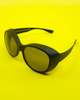 TAKAHIROMIYASHITA The Soloist. Overglasses - Matte Black - Thumbnail 2