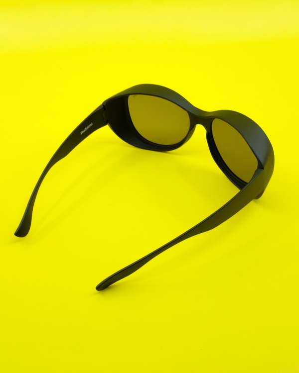 TAKAHIROMIYASHITA The Soloist. Overglasses - Matte Black | Garmentory
