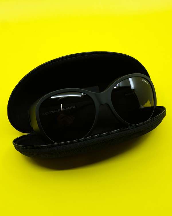 Soloist Eye wear 眼鏡 サングラス TAKAHIROMIYASHITATheSoloist. kurt. （white） - Osaka / Kyoto