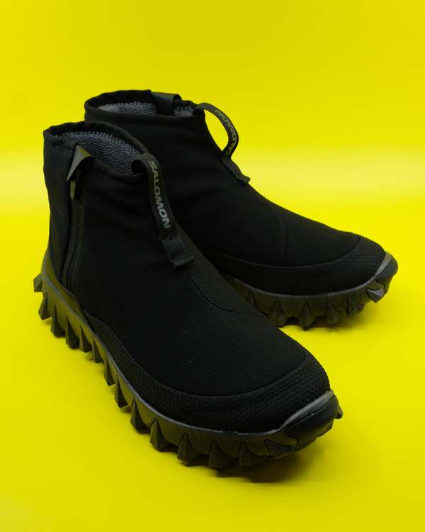 SALOMON Snowclog Mid Shoes - Black/Black/Black | Garmentory