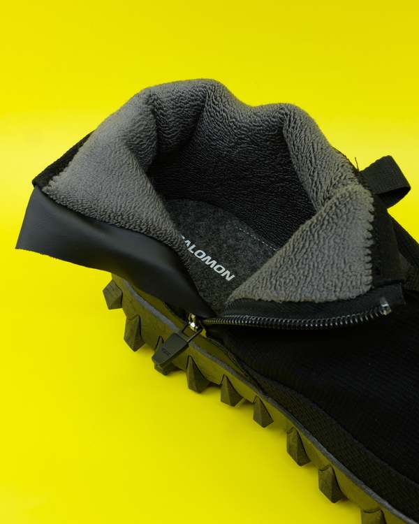 SALOMON Snowclog Mid Shoes - Black/Black/Black | Garmentory