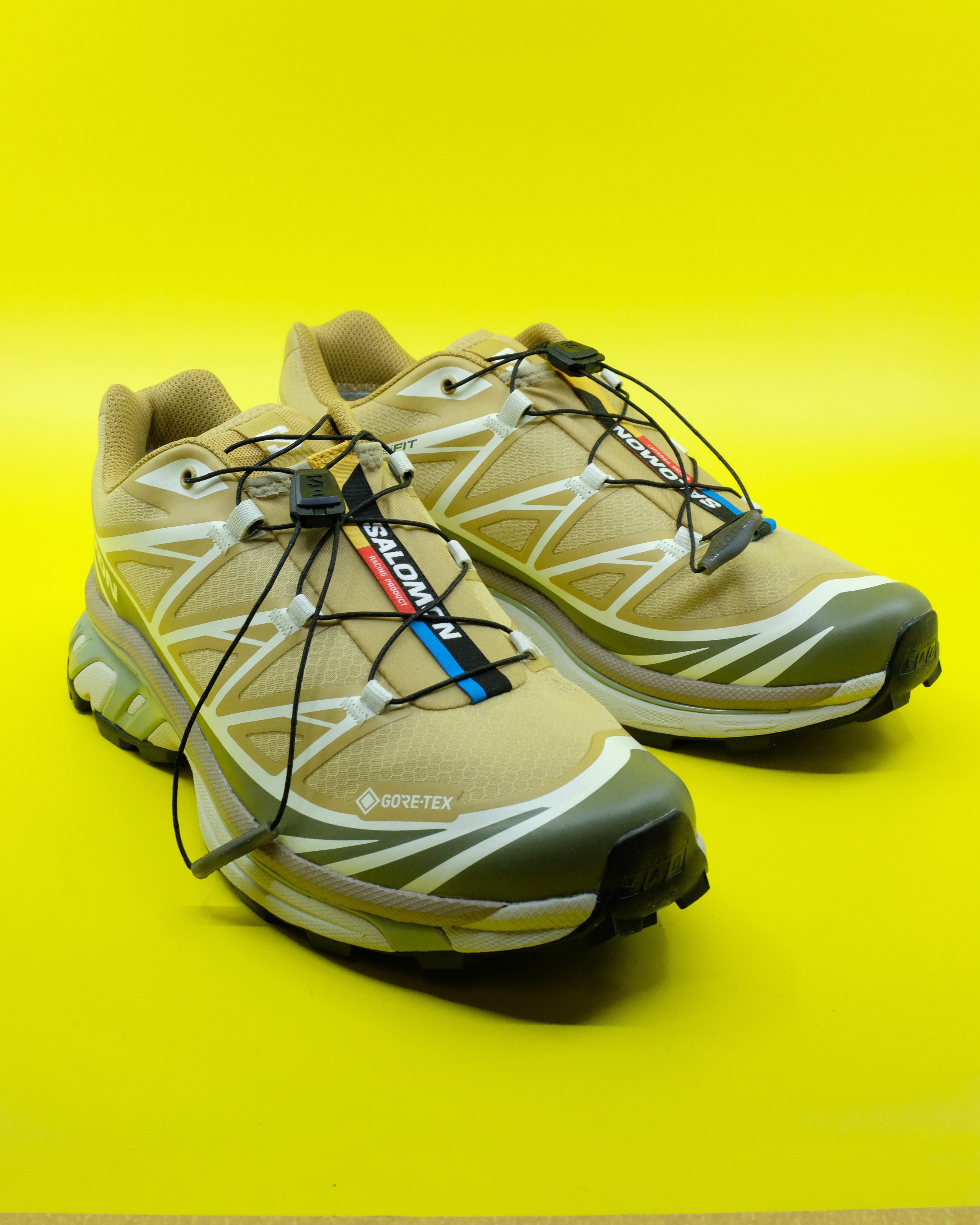 SALOMON XT 6 GTX shoe - Antelope/Icicle/Portabella | Garmentory