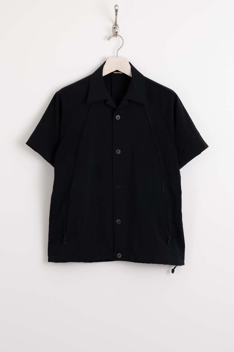 CCP Crazy Character Print Zip Pocket Shirt - Navy CCP Crazy Character Print Zip Pocket Shirt - Navy