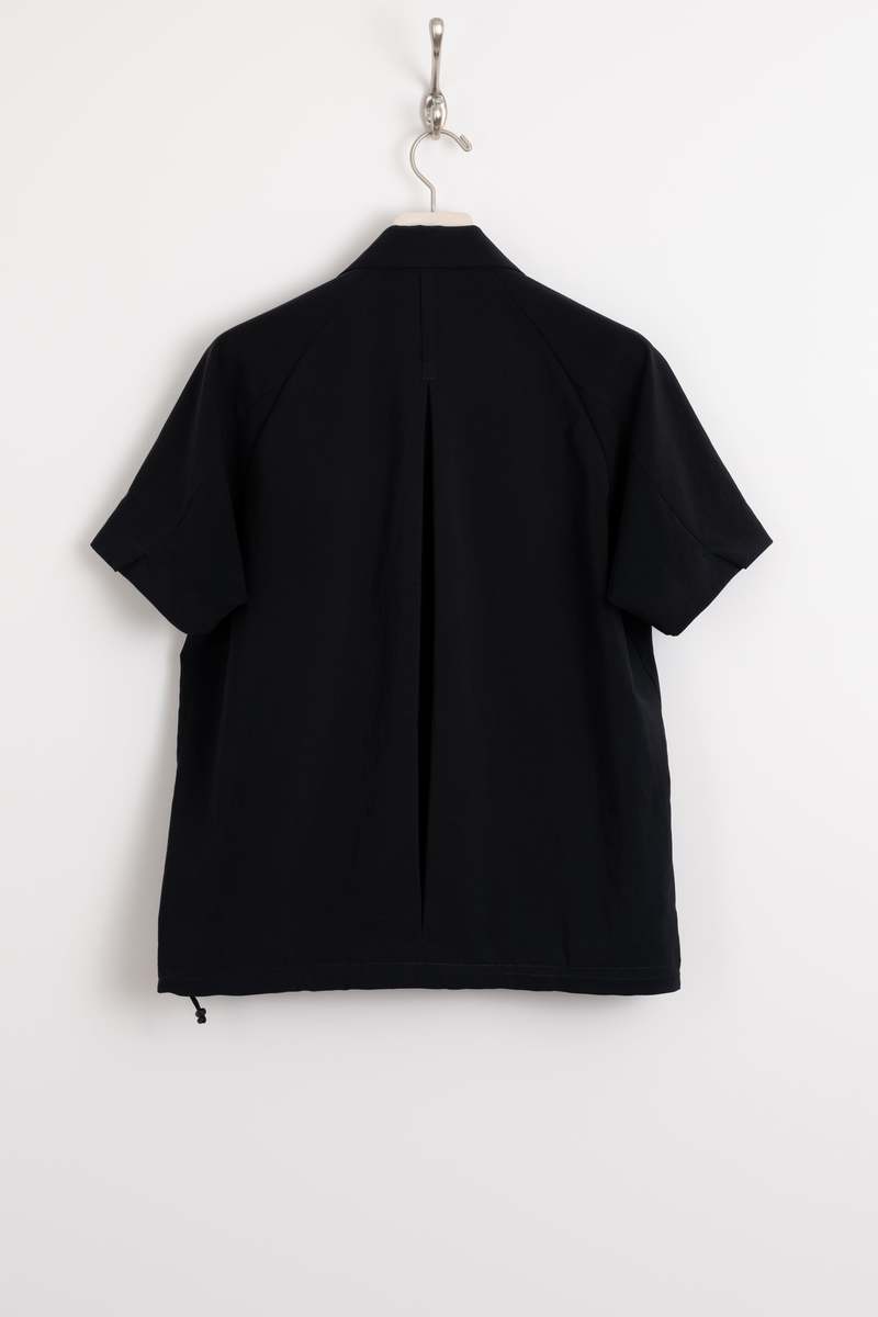 CCP Crazy Character Print Zip Pocket Shirt - Navy CCP Crazy Character Print Zip Pocket Shirt - Navy