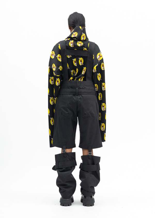 BLACK HARNESS BONDAGE PANTS | Garmentory