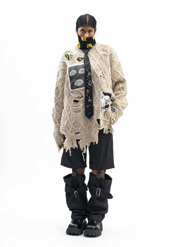 BLACK HARNESS BONDAGE PANTS | Garmentory