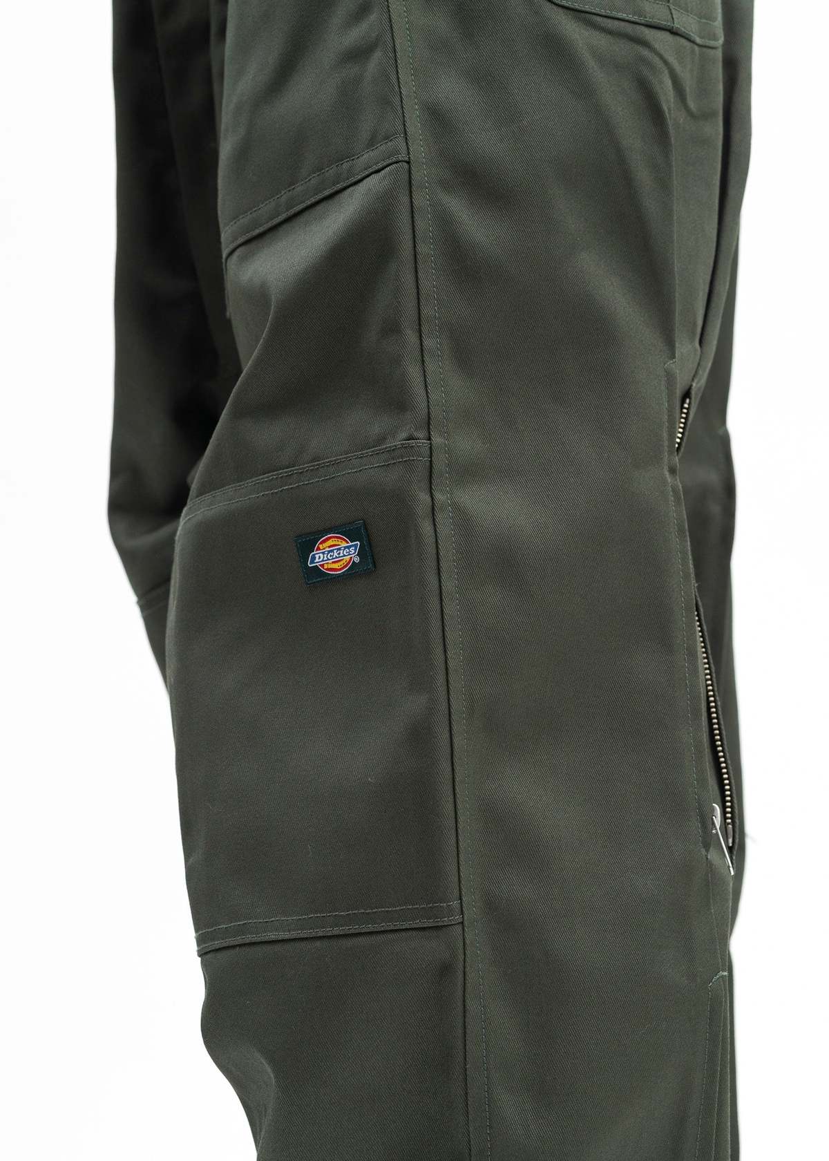 Kidill GREEN KIDILL DICKIES LOOSE FIT BONDAGE PANTS - GREEN - Image 6 of 6