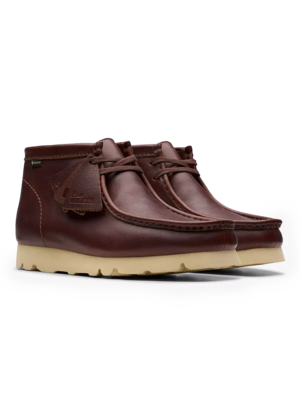 Clarks Wallabee GTX British Tan Boot - Tan | Garmentory