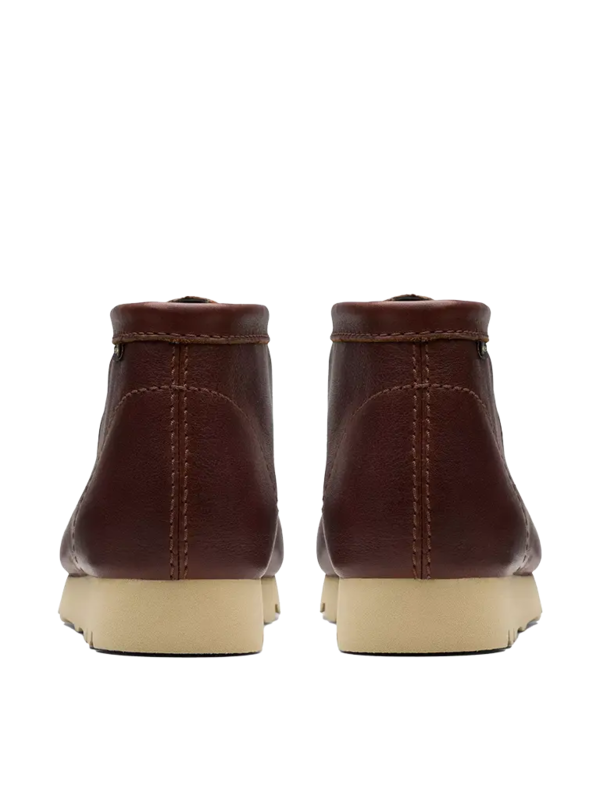 Clarks Wallabee GTX British Tan Boot - Tan | Garmentory