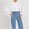 Maska Lova Barrel Leg Denim Trousers - Thumbnail 4