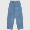 Maska Lova Barrel Leg Denim Trousers - Thumbnail 5