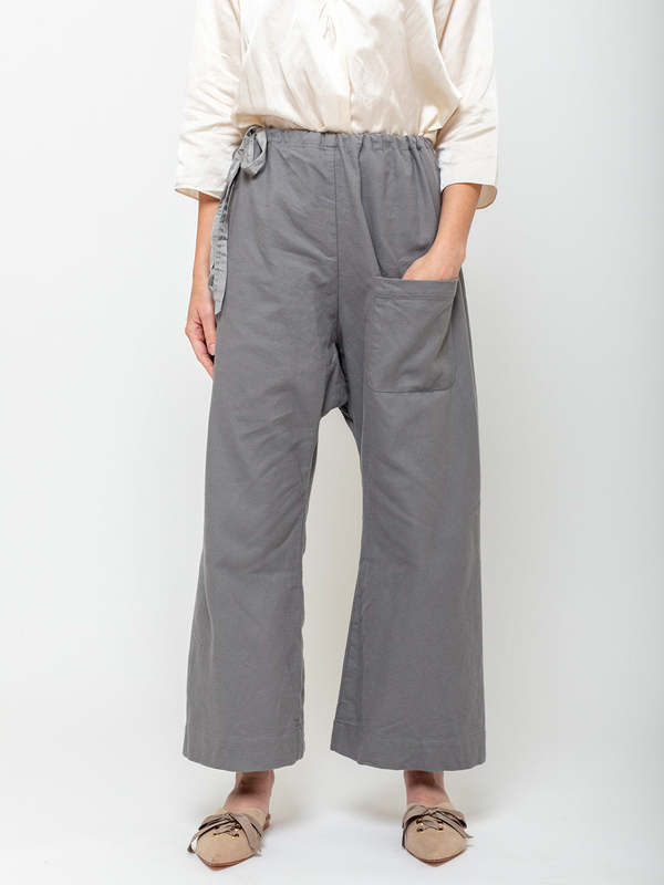Sula Clothing LTD. Wide Leg Japan Pants - Elephant