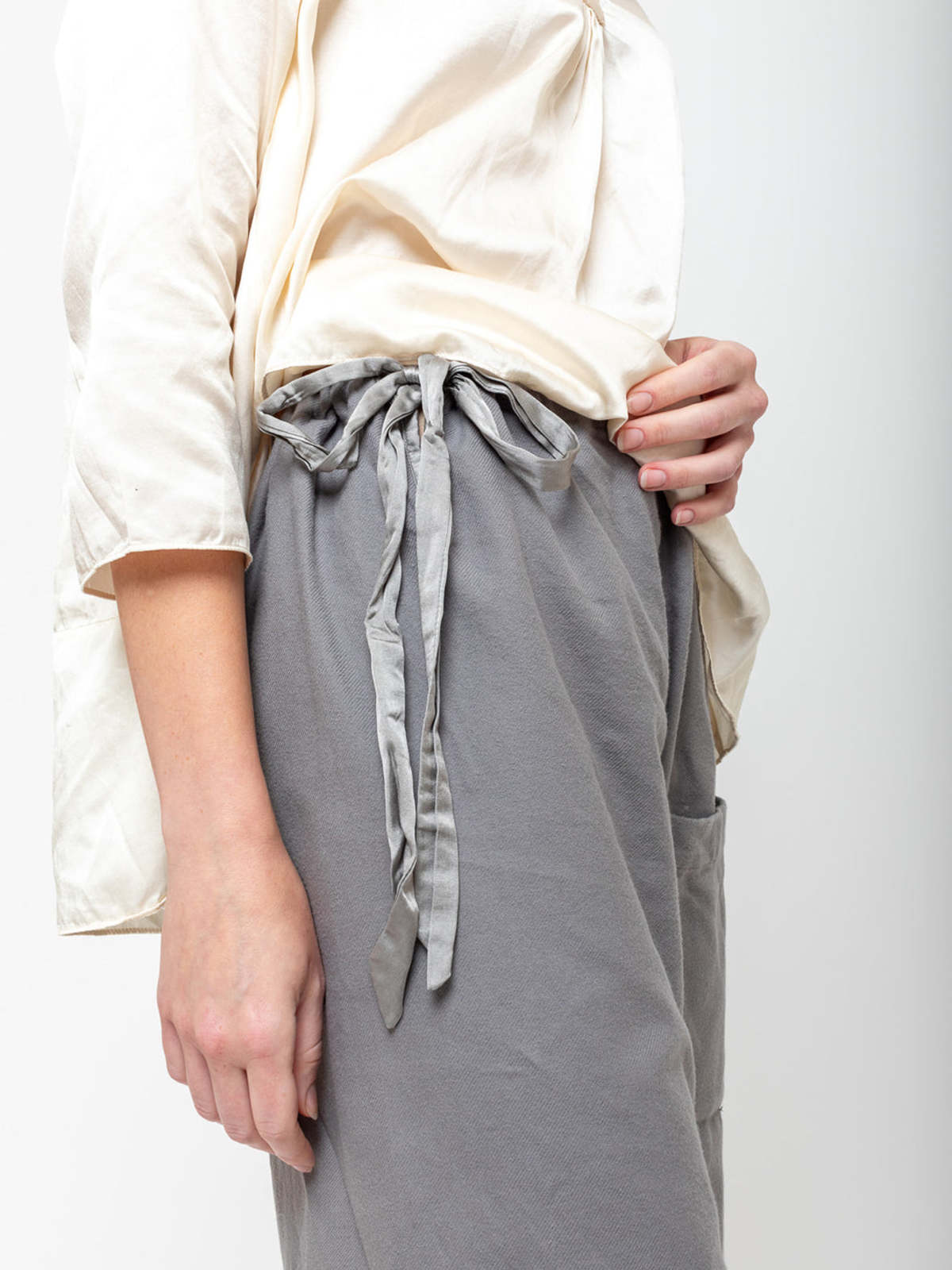 Sula Clothing LTD. Wide Leg Japan Pants - Elephant - Image 2 of 5