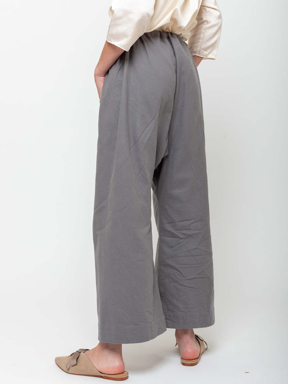 Sula Clothing LTD. Wide Leg Japan Pants - Elephant - Image 3 of 5