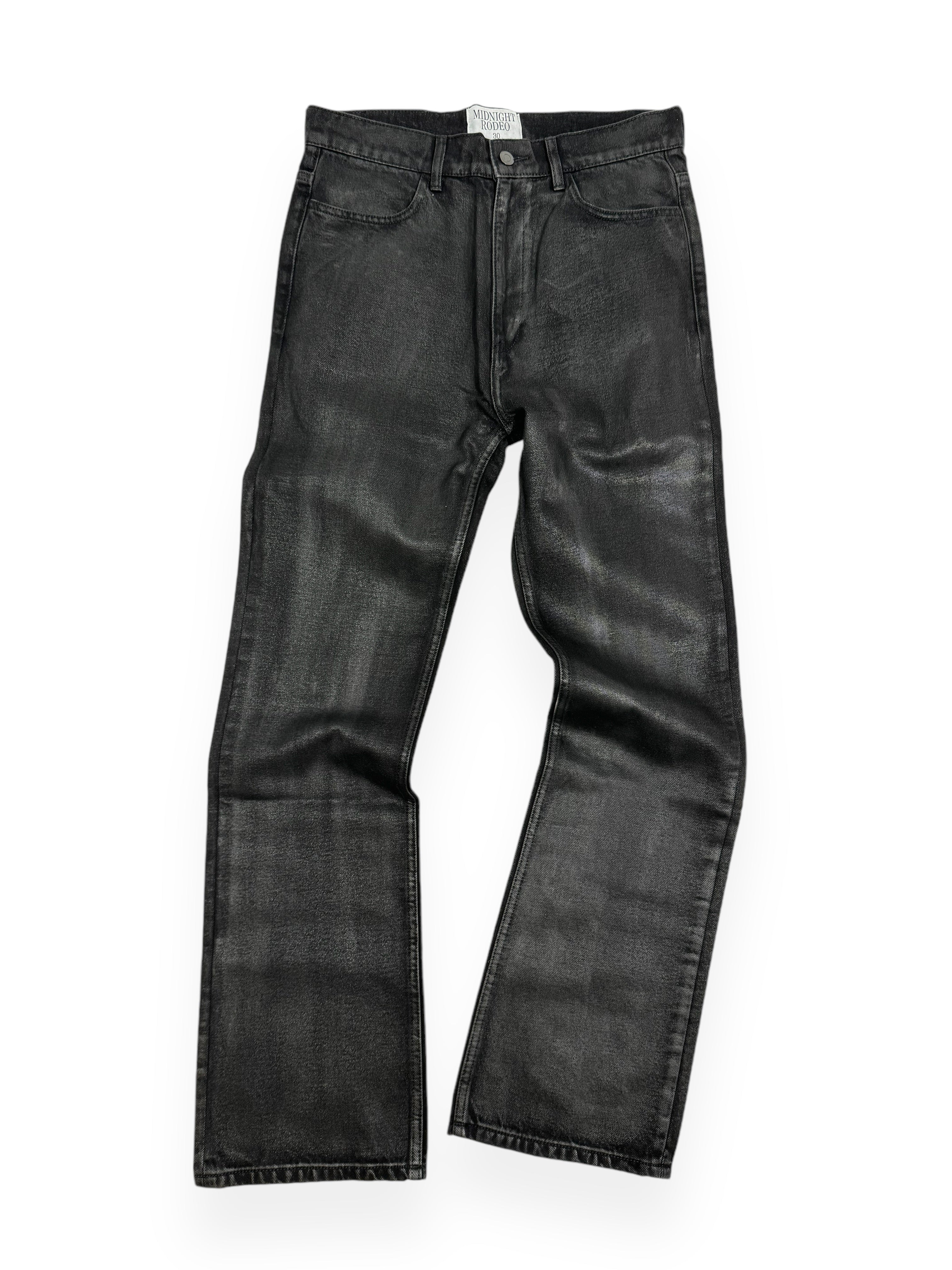 Midnight Rodeo Bootcut Waxed Denim | Garmentory