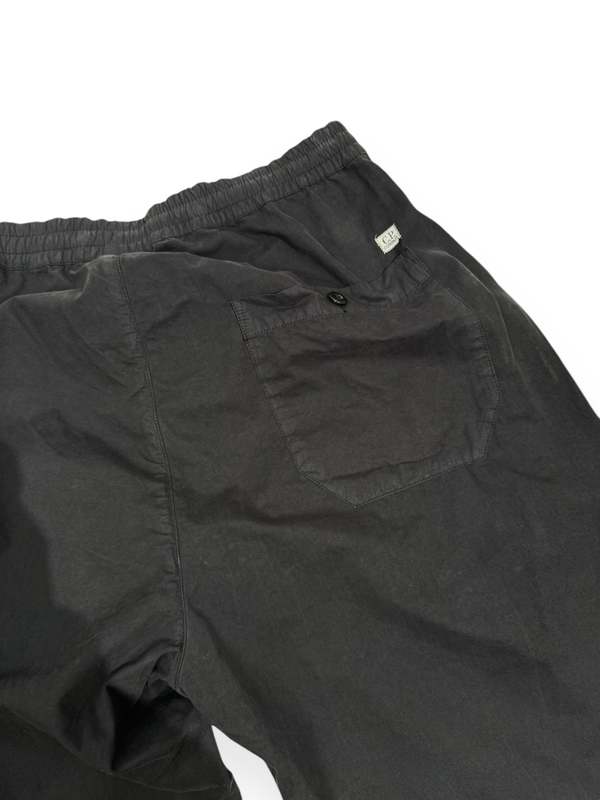 C.P. Company Microreps Boxy Cargo Pants - Black Sand | Garmentory