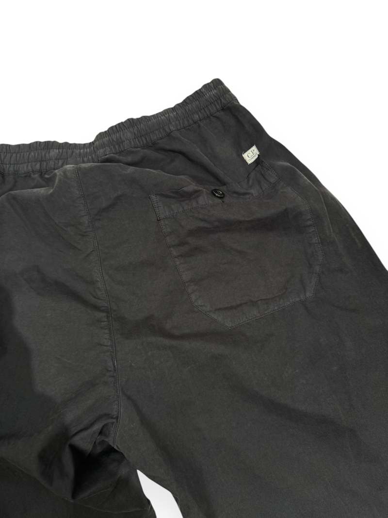 C.P. Company Microreps Boxy Cargo Pants - Black Sand