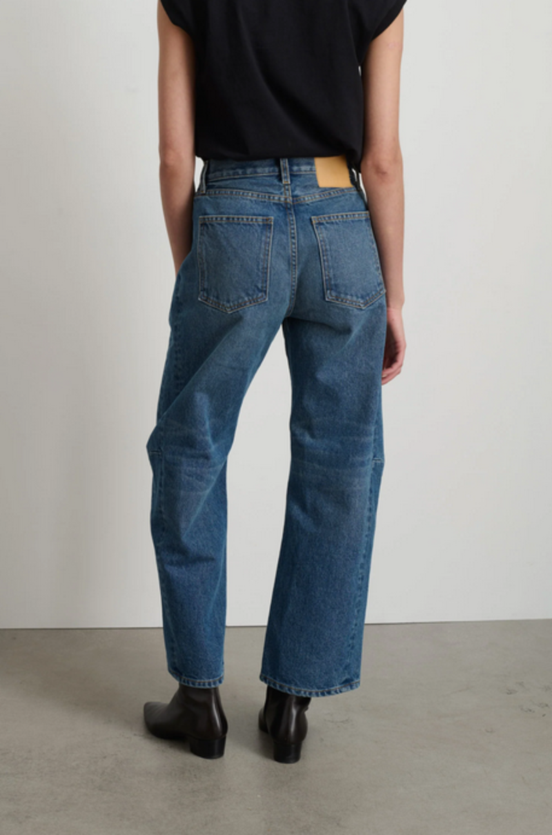 B Sides Slim Lasso Jean - Liesl Blue