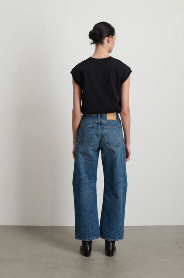 B Sides Slim Lasso Jean - Liesl Blue