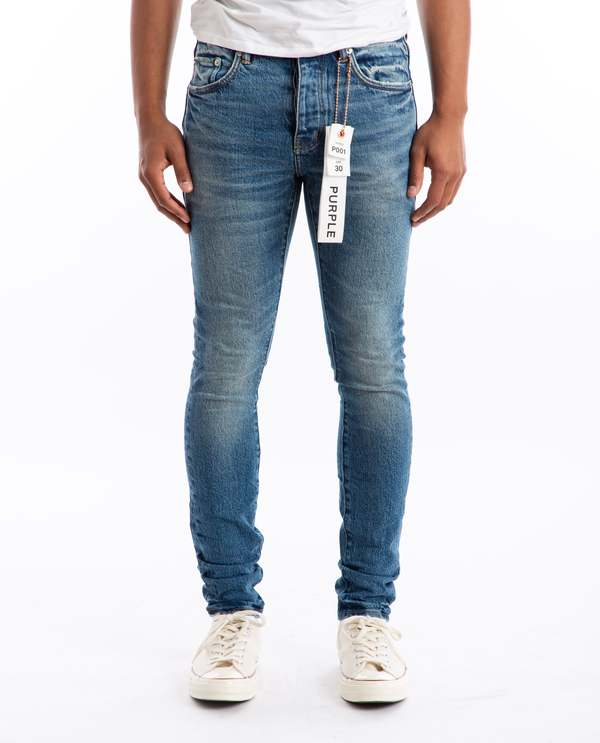 PURPLE Vaquero Jean - Indigo