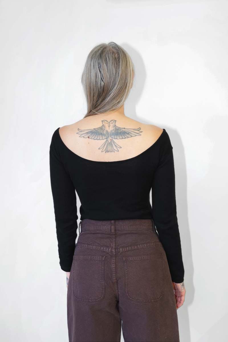 Shaina Mote Poezia Top - Onyx Shaina Mote Poezia Top - Onyx