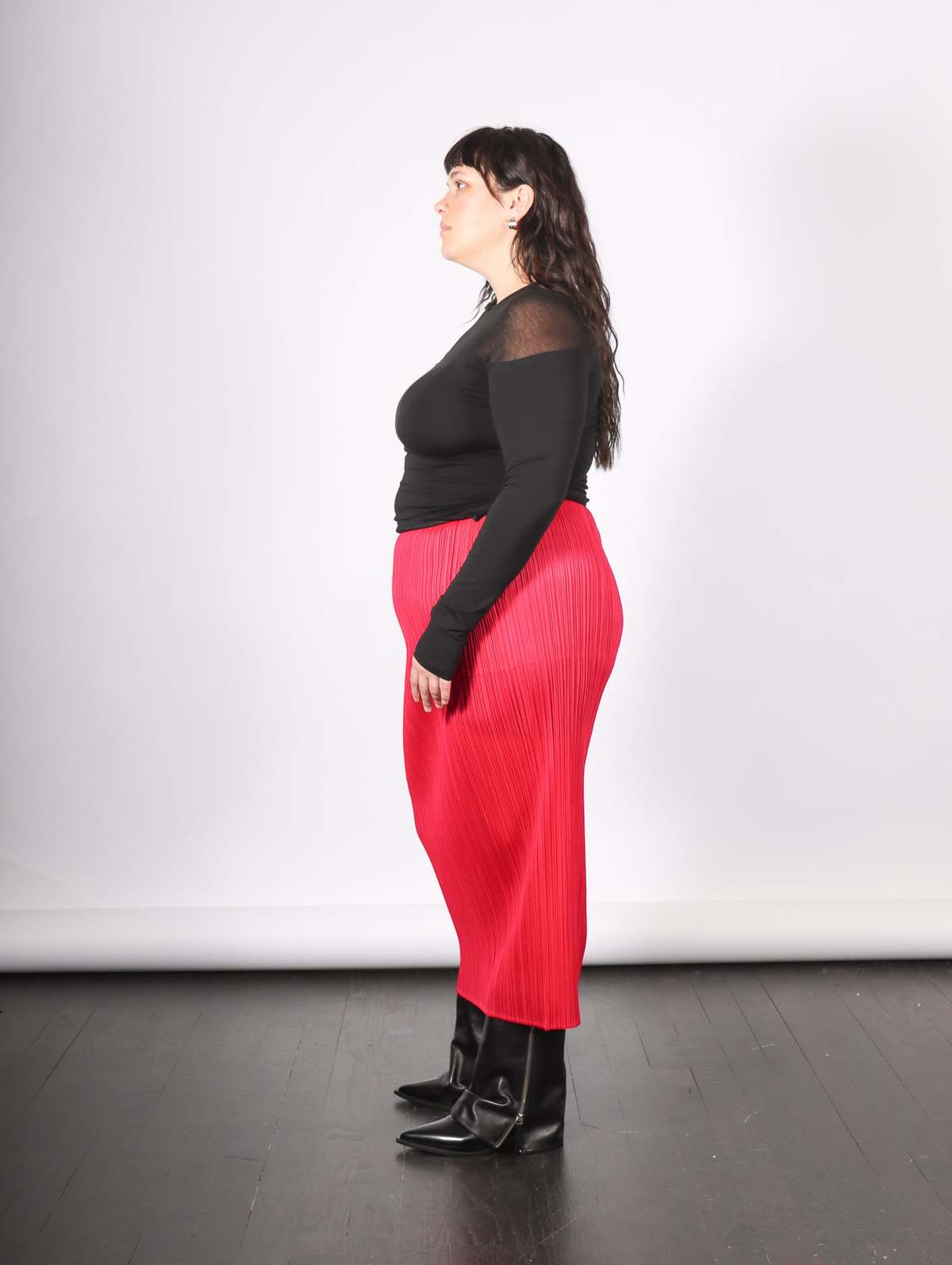 PLEATS PLEASE 4size 魚 スカート BASICS – ISSEY MIYAKE ONLINE STORE