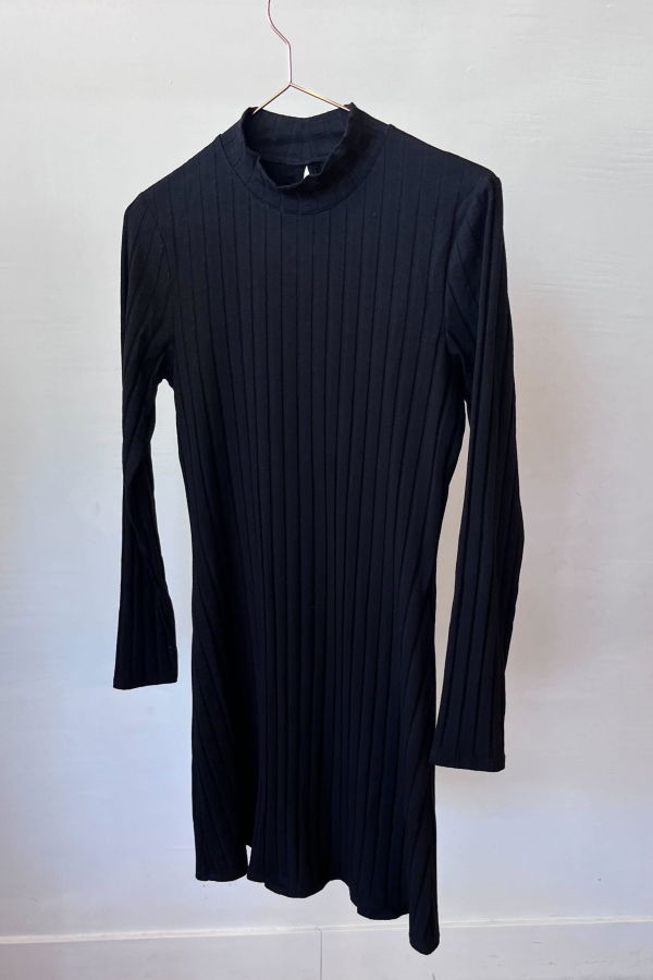 Whimsy + Row Joanie Dress - Black